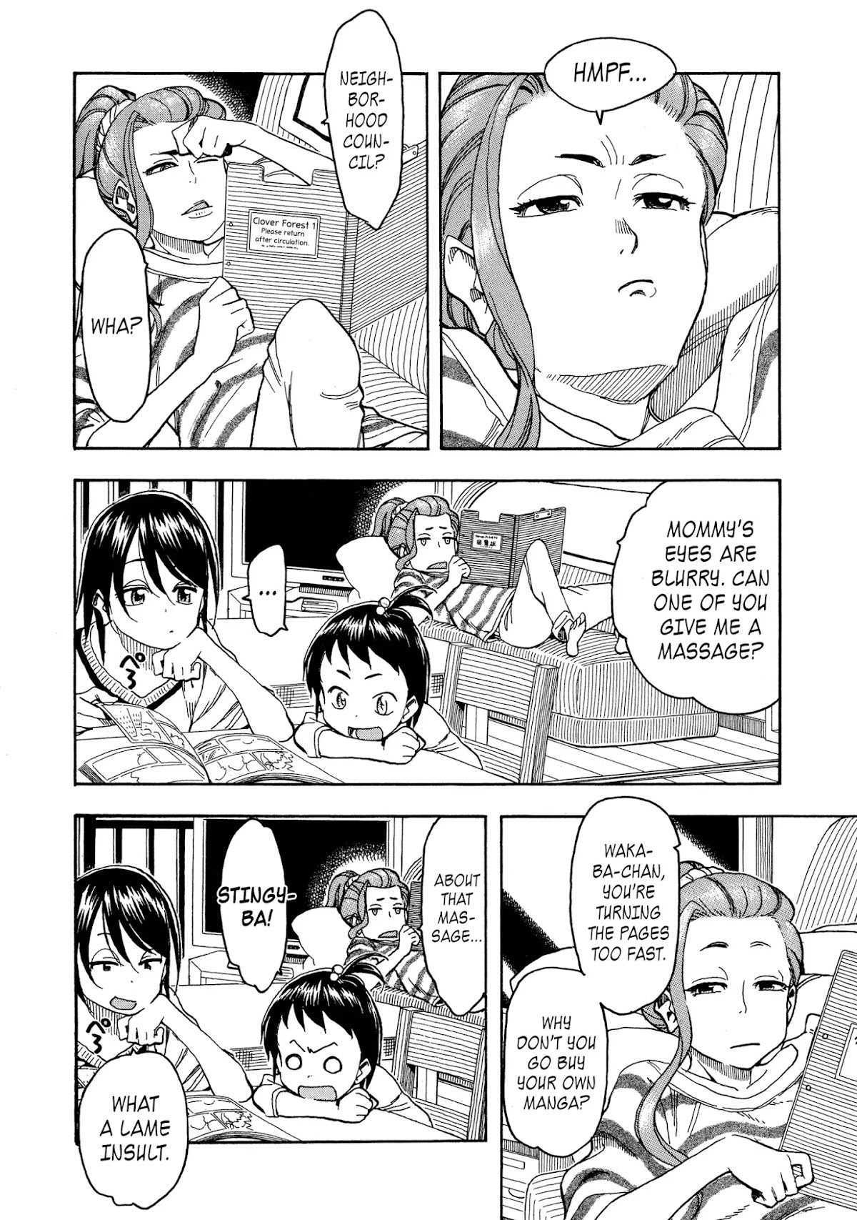 Okusan Chapter 28 - Page 12