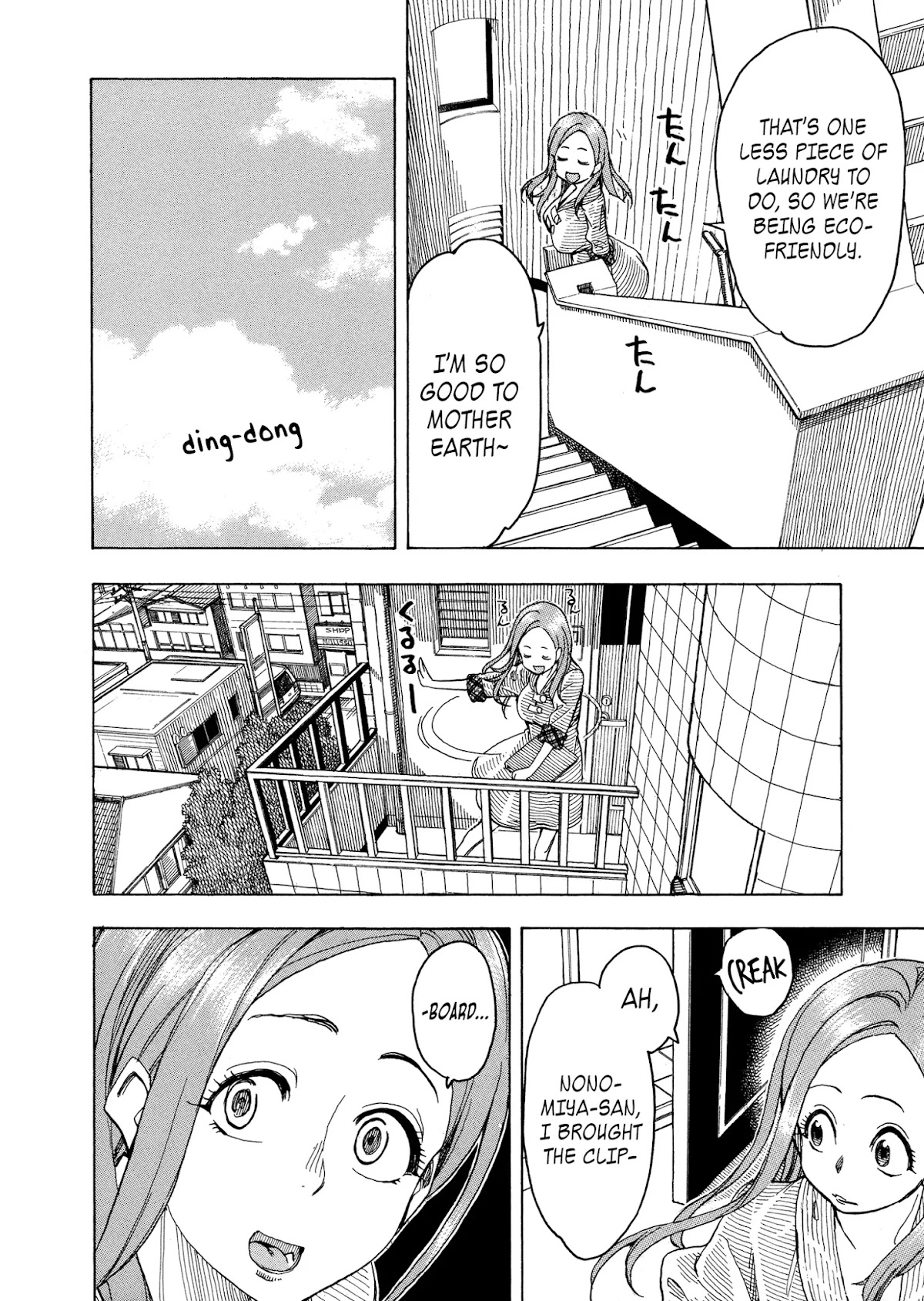 Okusan Chapter 28 - Page 24