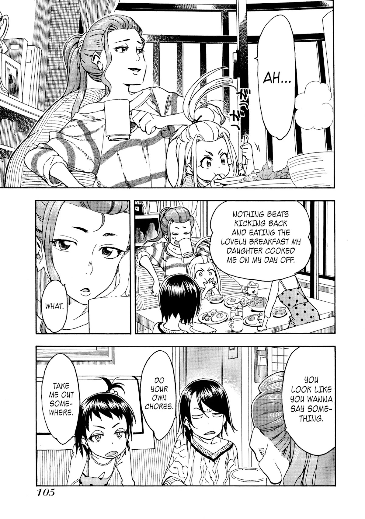 Okusan Chapter 28 - Page 9