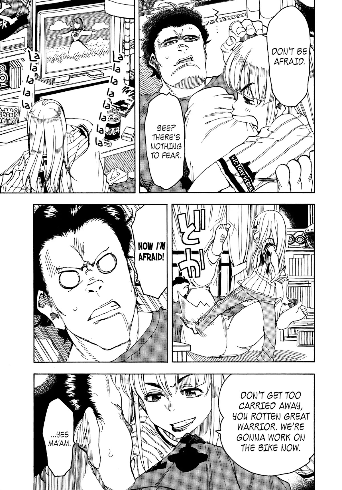 Okusan Chapter 29 - Page 11