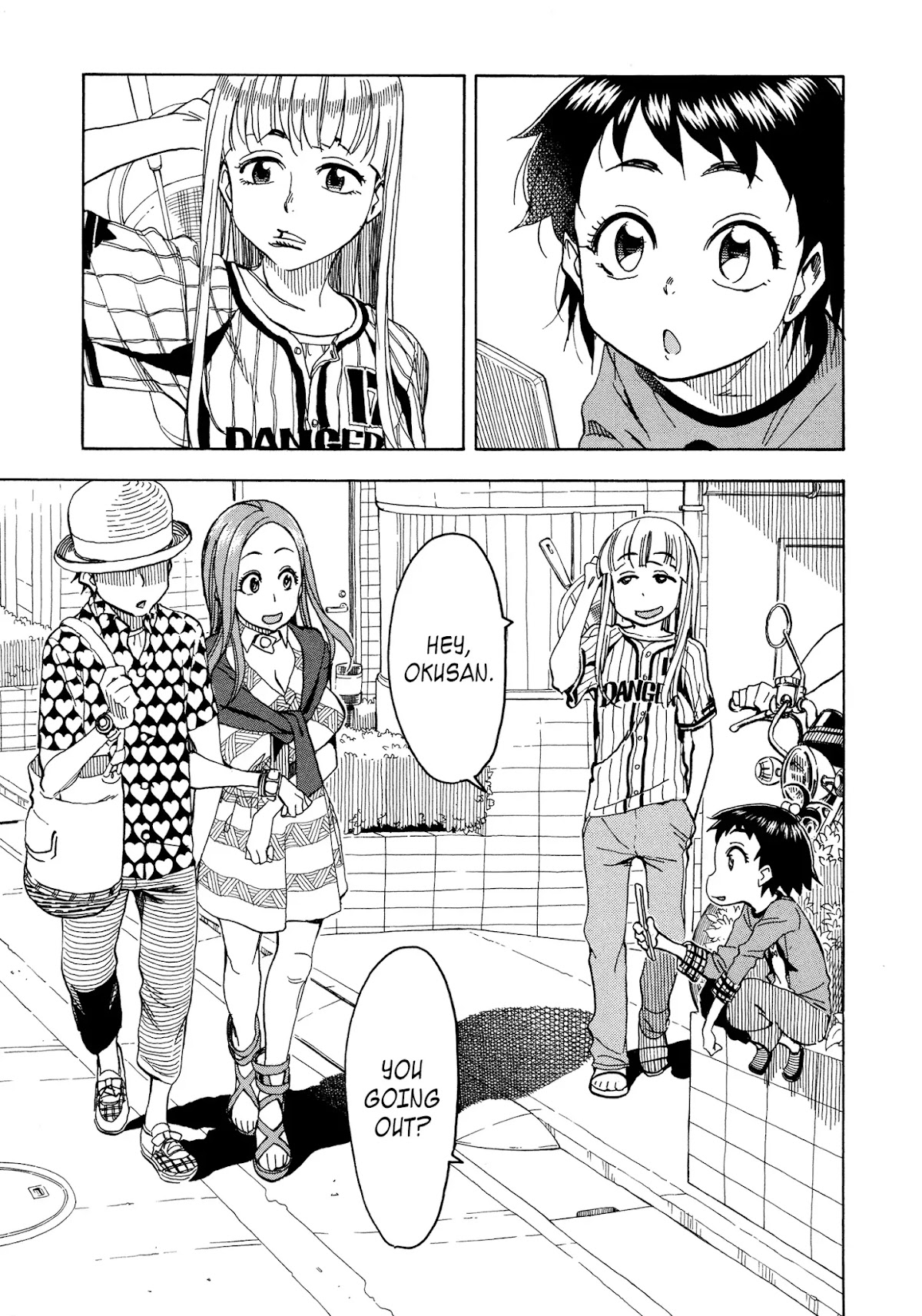 Okusan Chapter 29 - Page 13