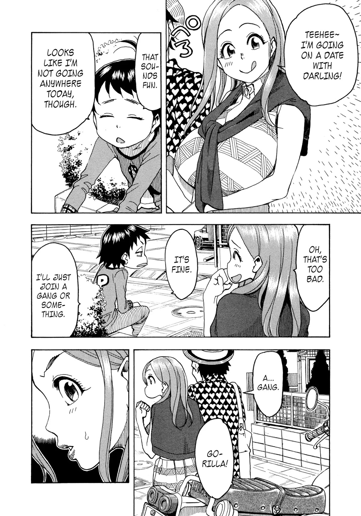 Okusan Chapter 29 - Page 14