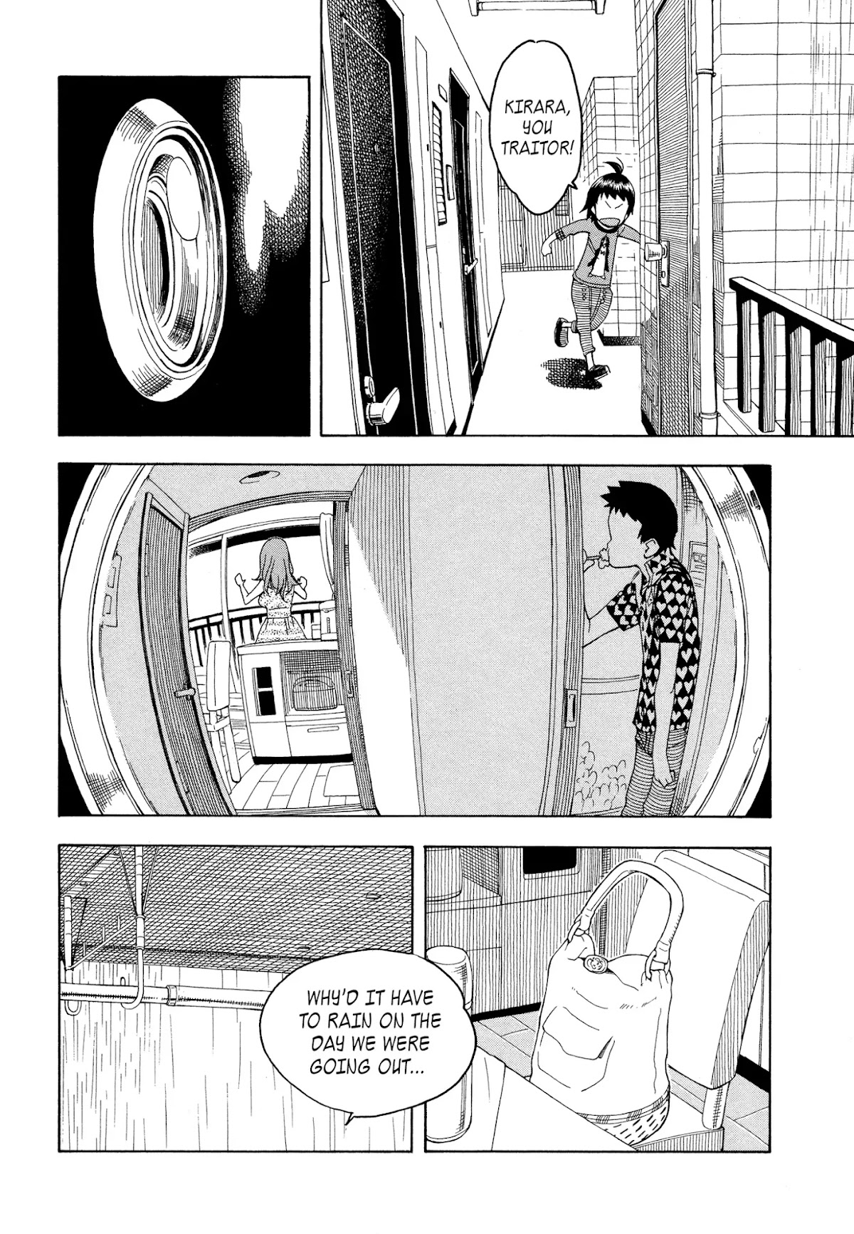 Okusan Chapter 29 - Page 4