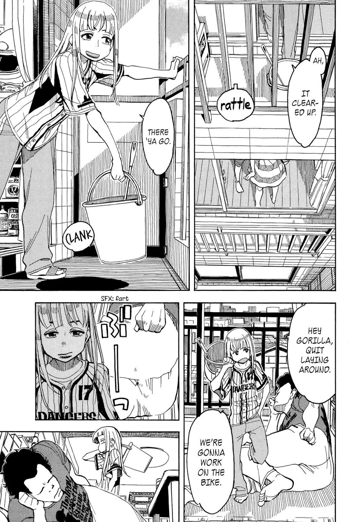 Okusan Chapter 29 - Page 9