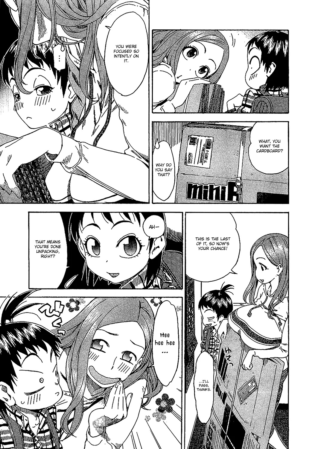 Okusan Chapter 3 - Page 4