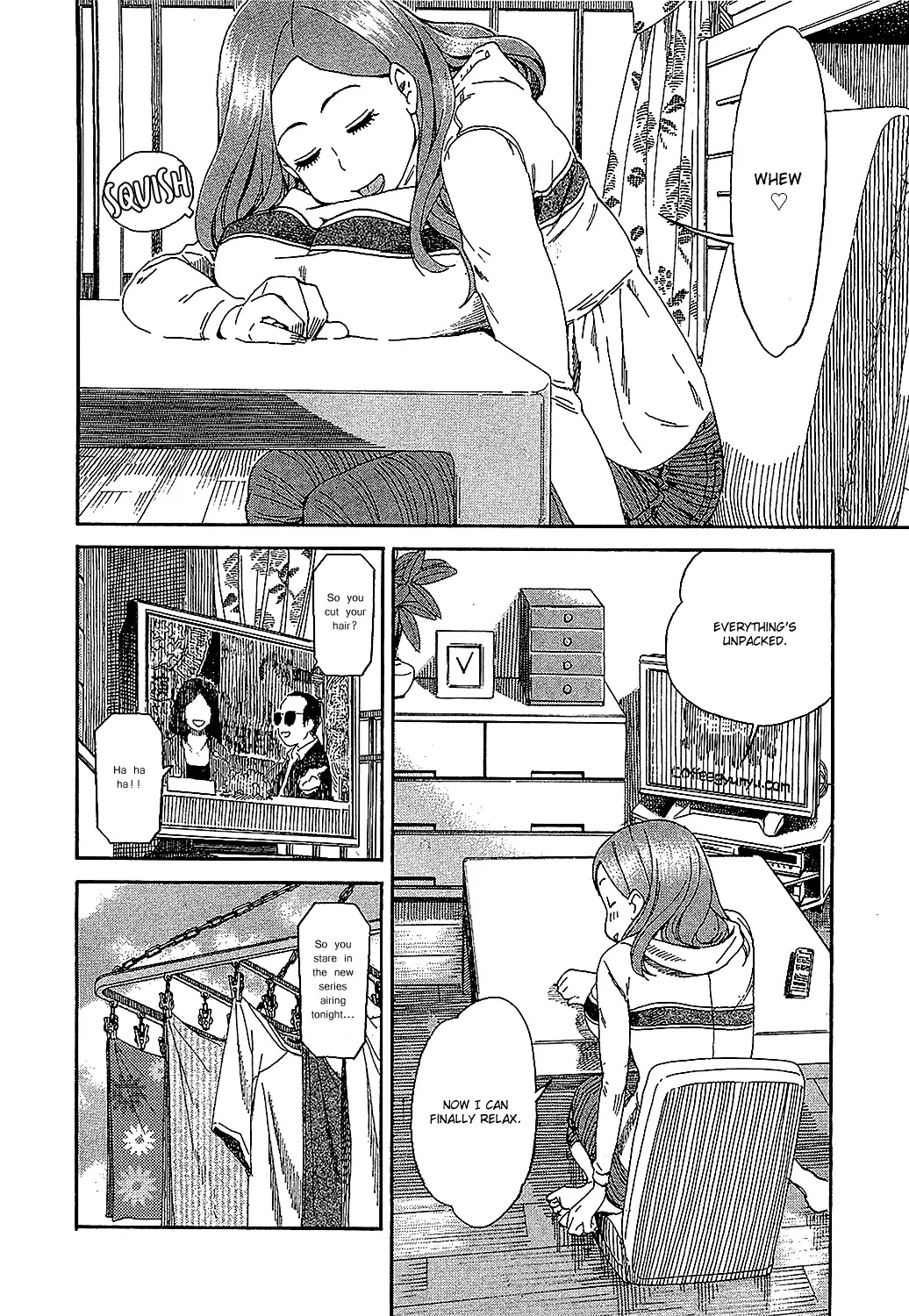 Okusan Chapter 3 - Page 9
