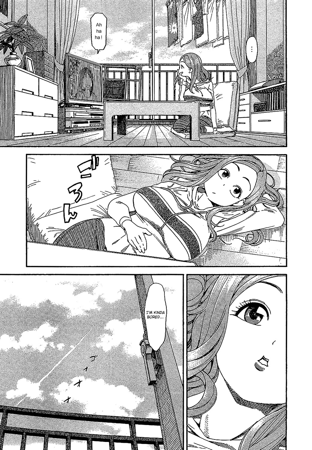 Okusan Chapter 3 - Page 10
