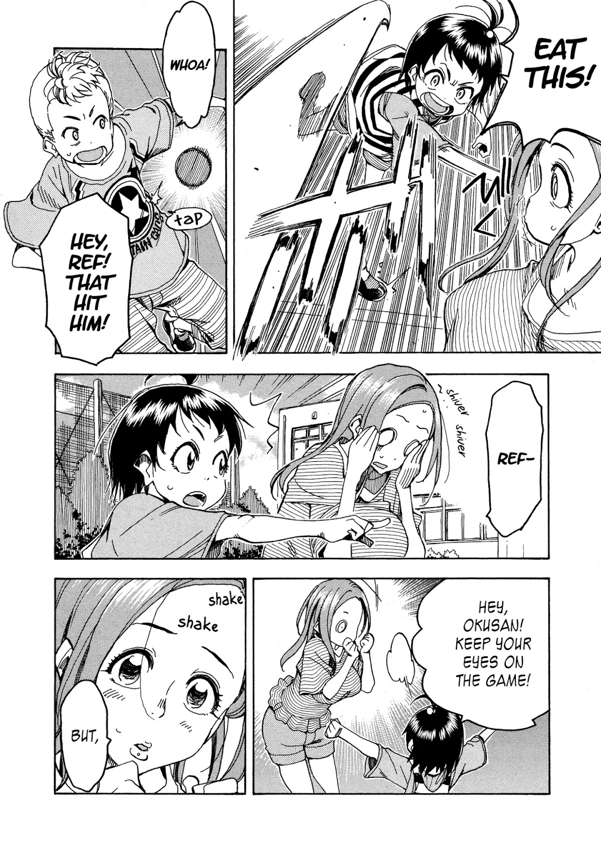 Okusan Chapter 30 - Page 20