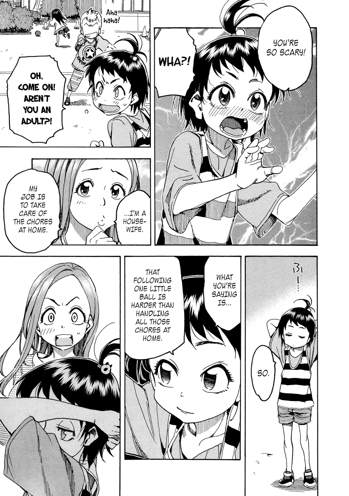 Okusan Chapter 30 - Page 21