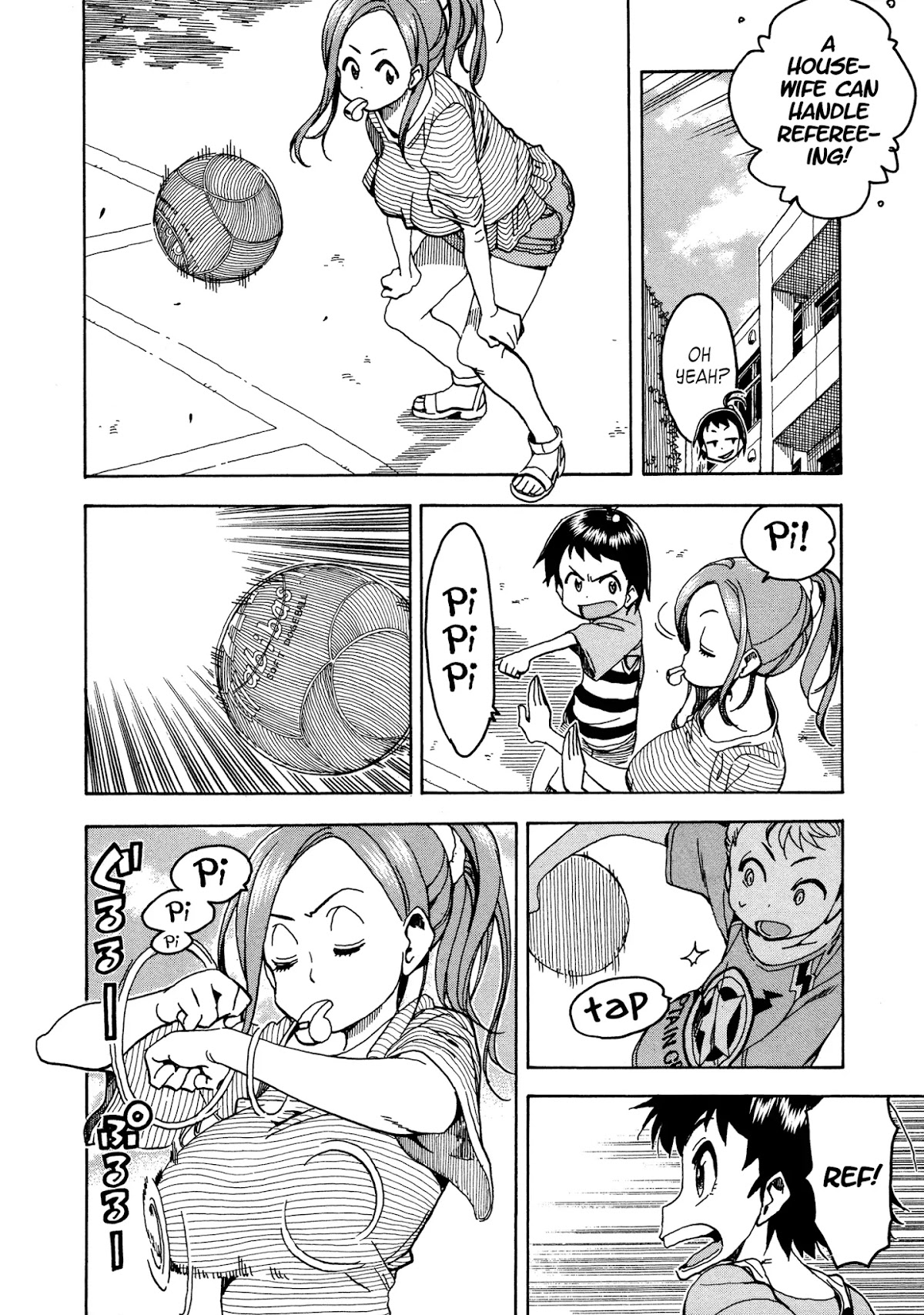 Okusan Chapter 30 - Page 22