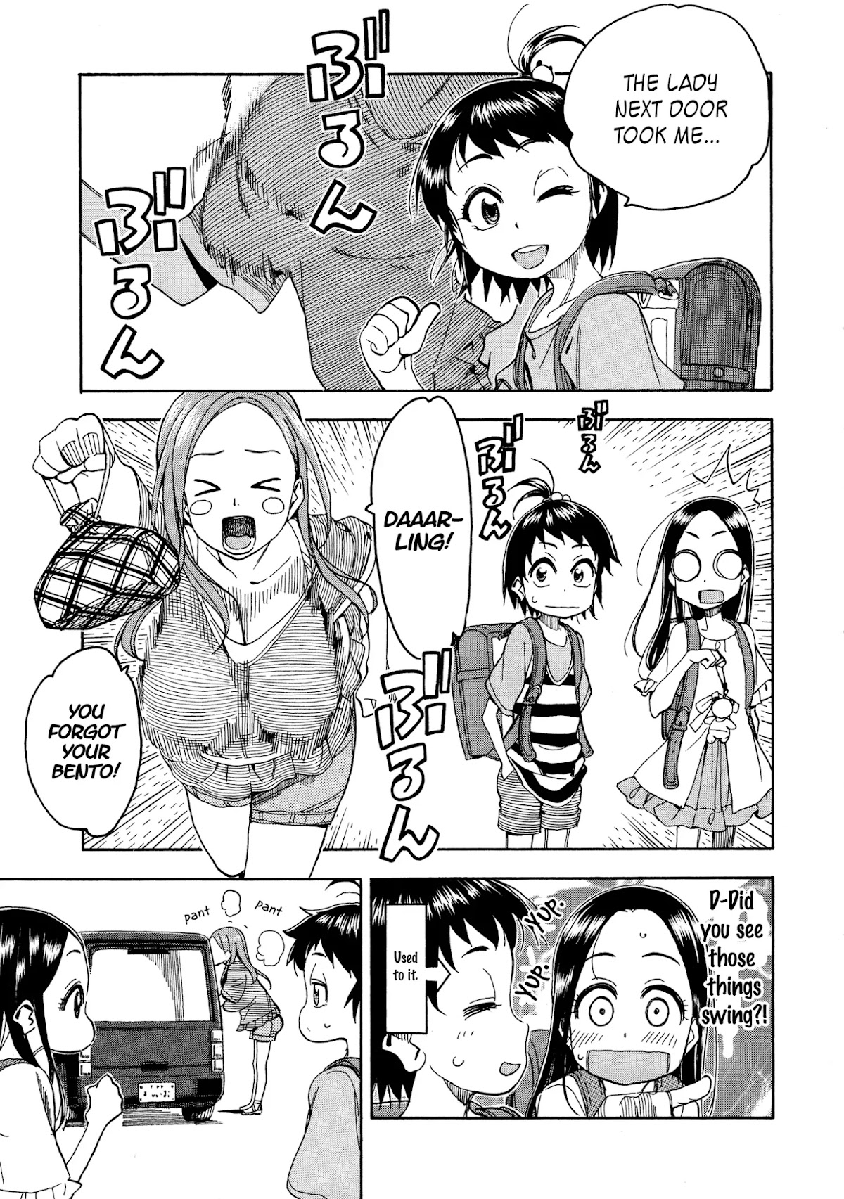 Okusan Chapter 30 - Page 5