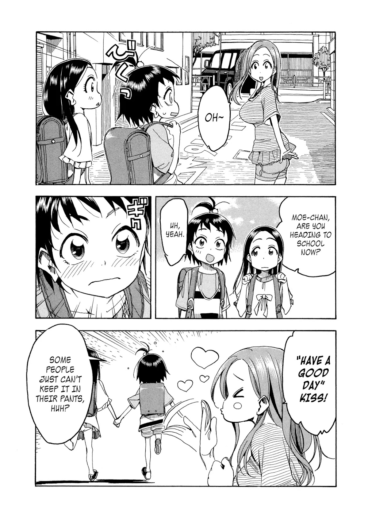 Okusan Chapter 30 - Page 7