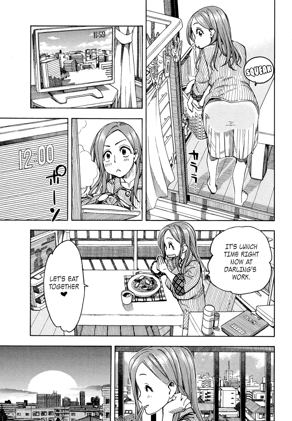 Okusan Chapter 31 - Page 15
