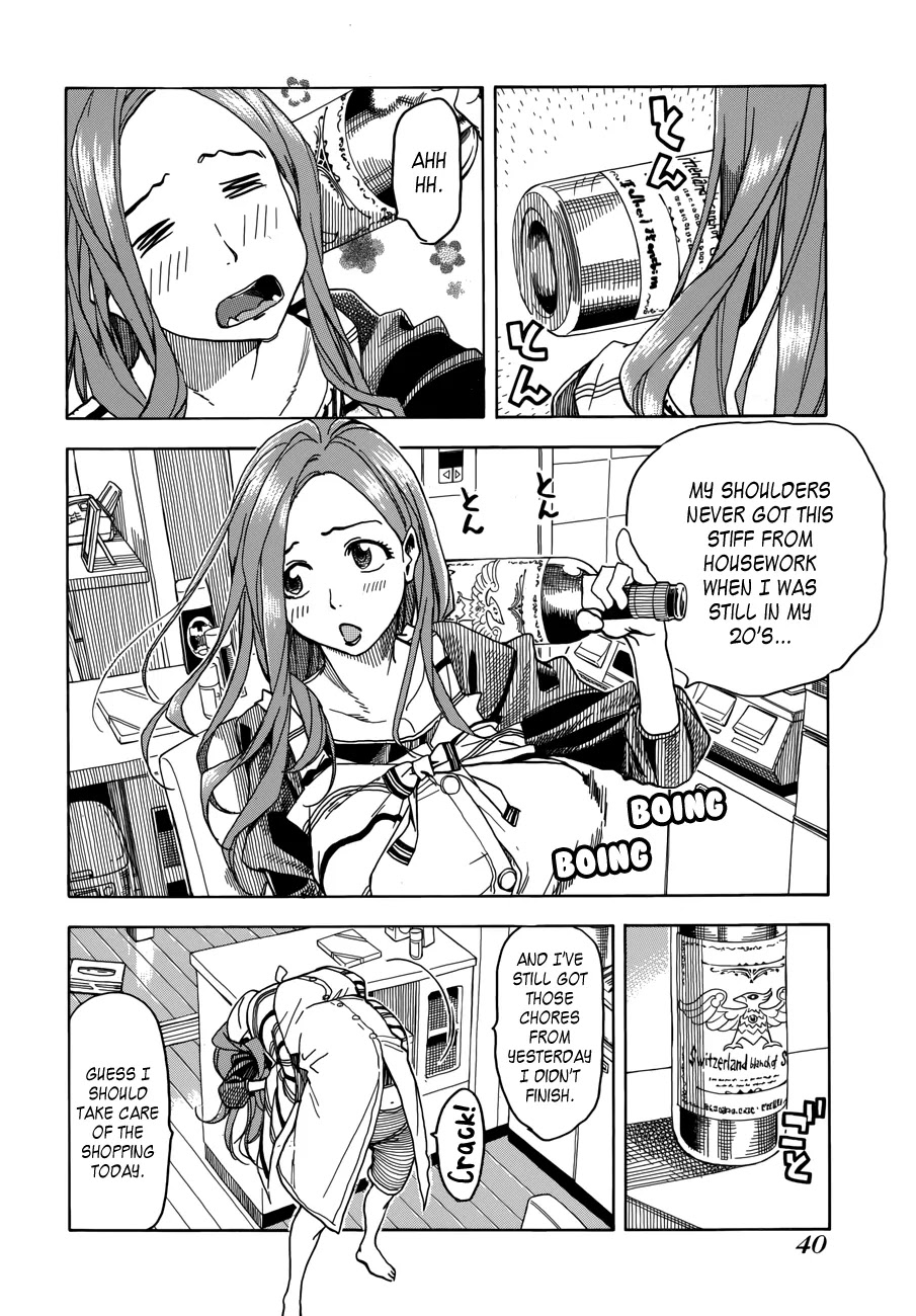 Okusan Chapter 32 - Page 13