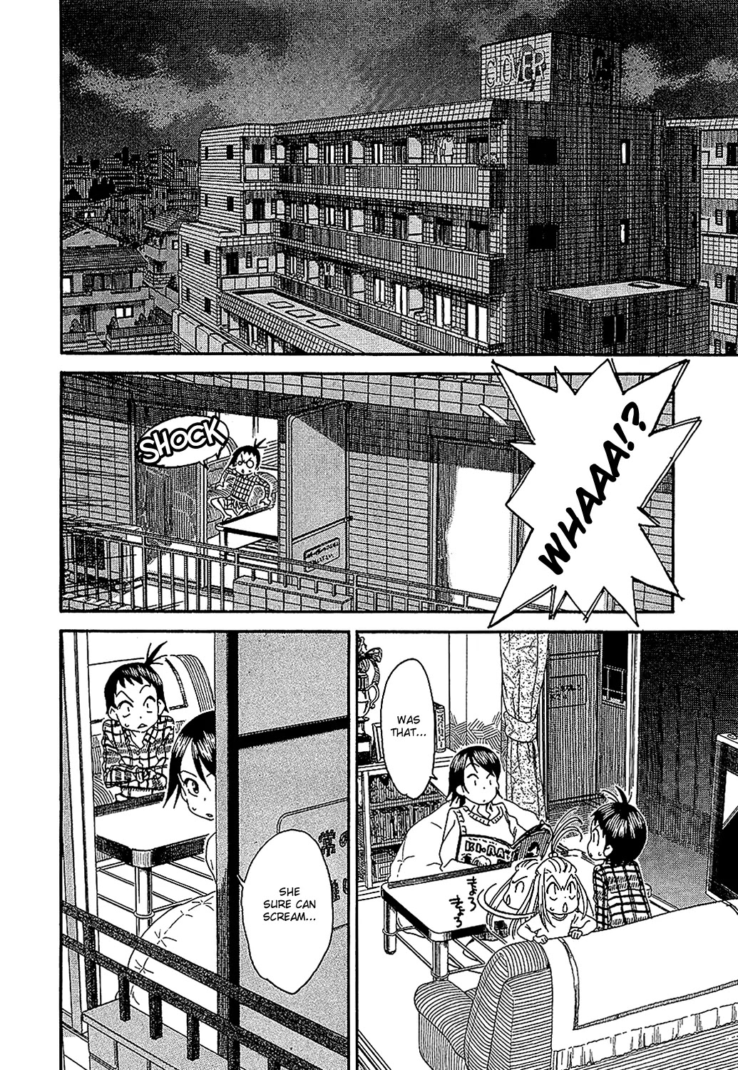 Okusan Chapter 4 - Page 12