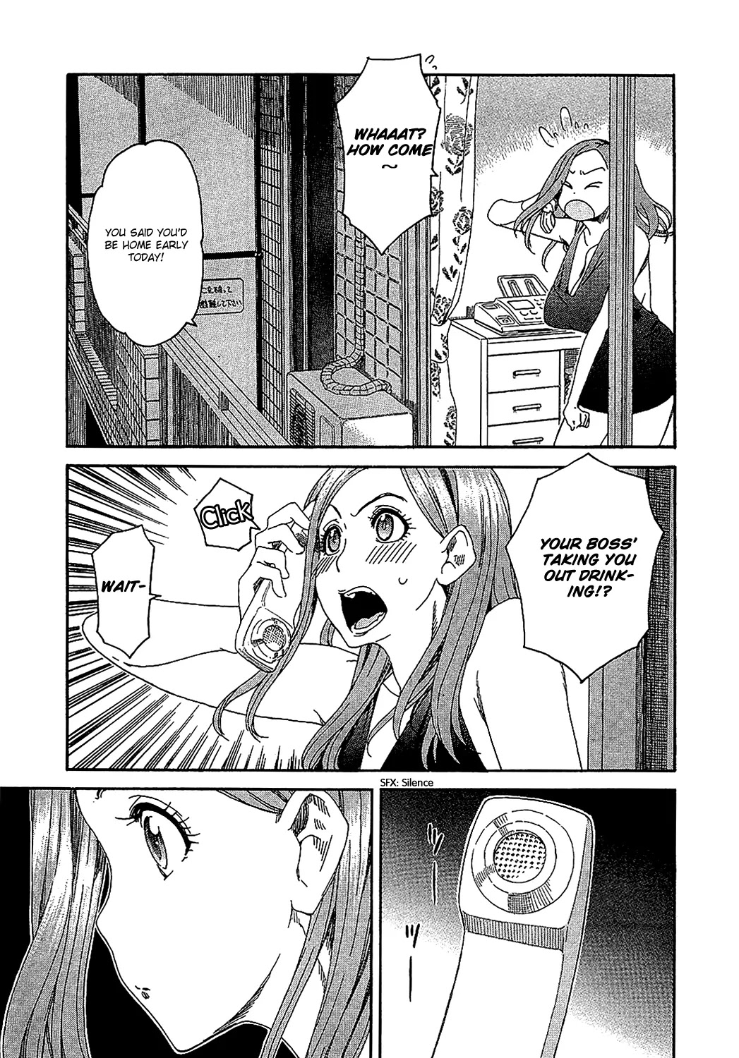 Okusan Chapter 4 - Page 13