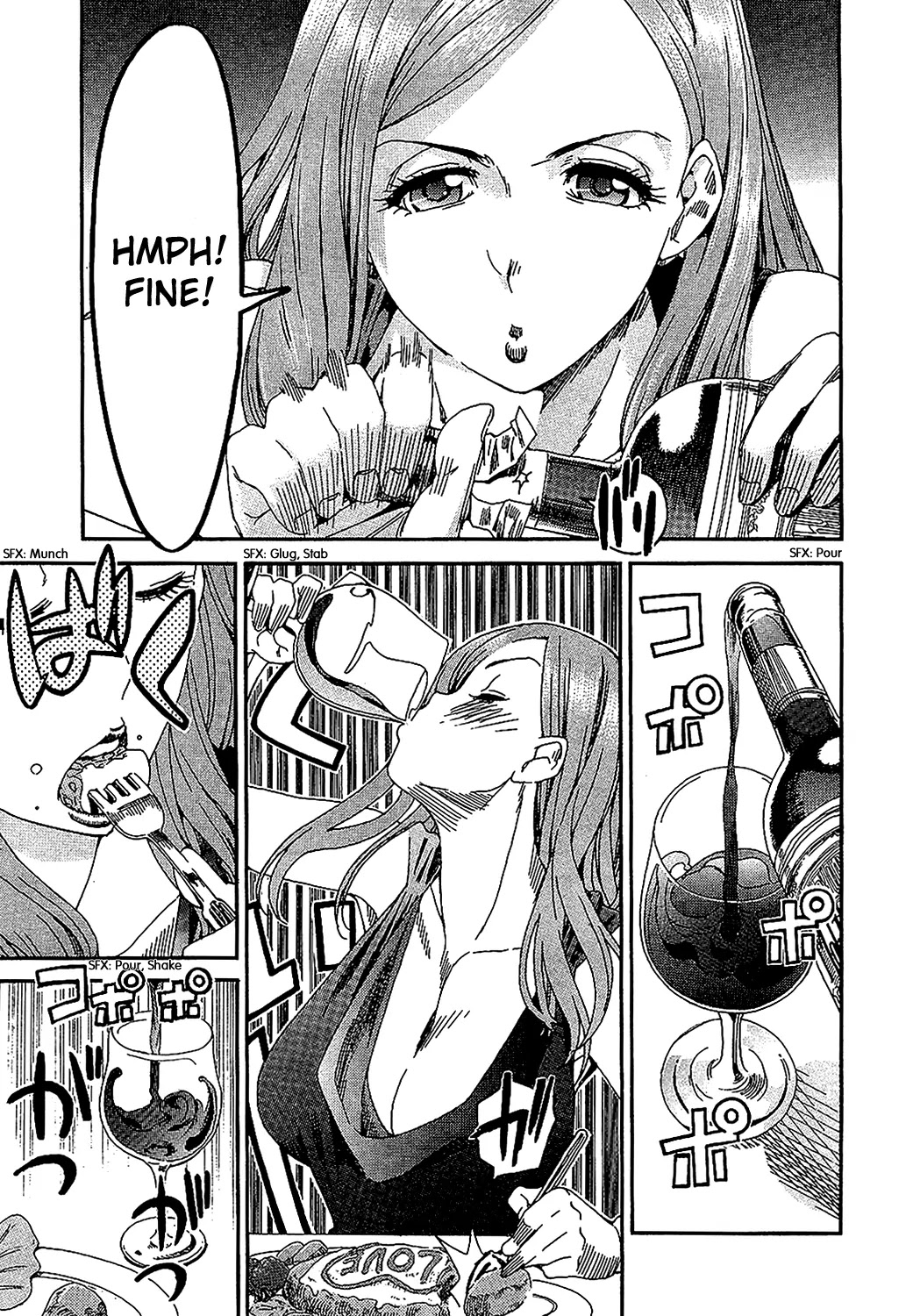 Okusan Chapter 4 - Page 15