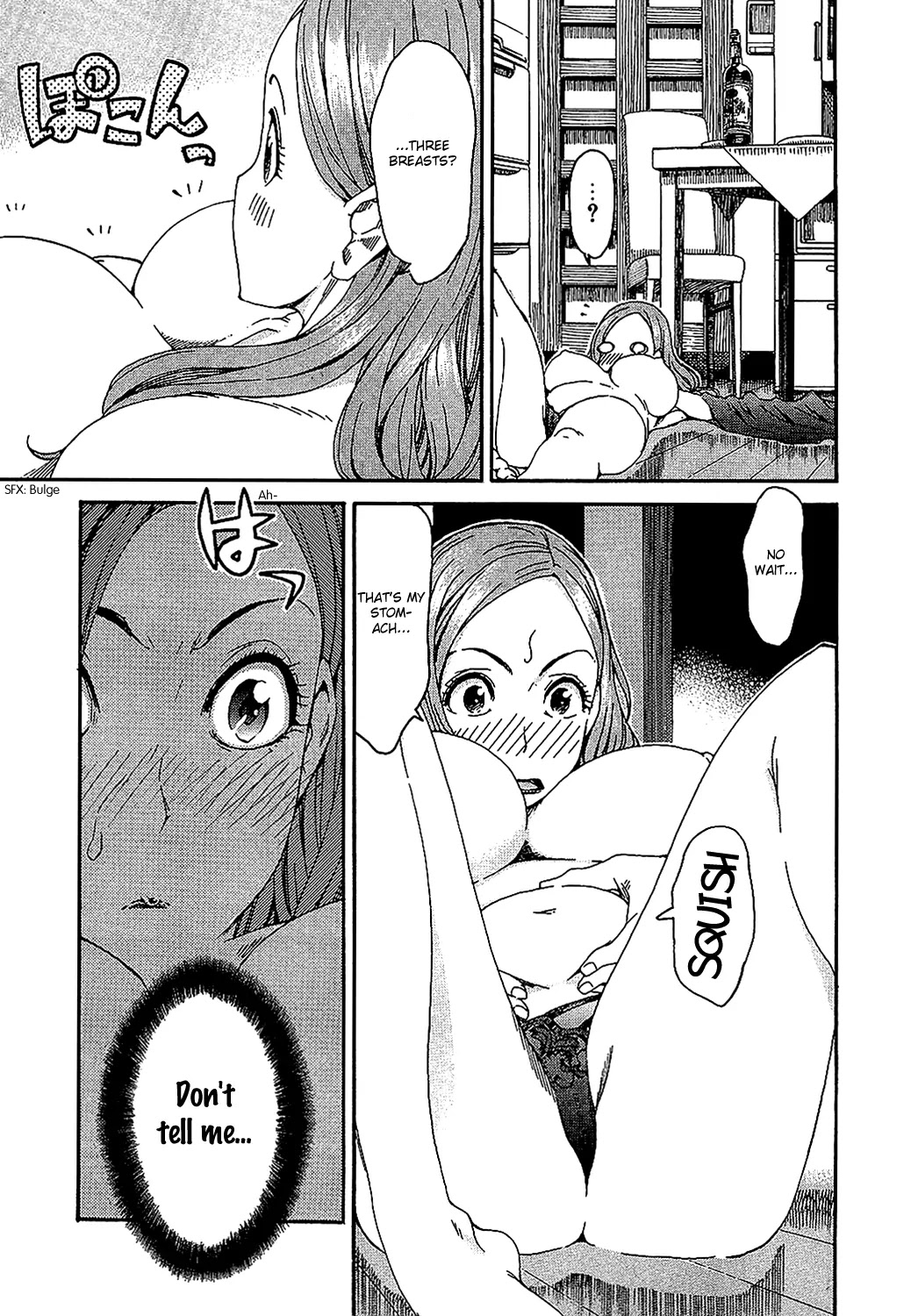 Okusan Chapter 4 - Page 19