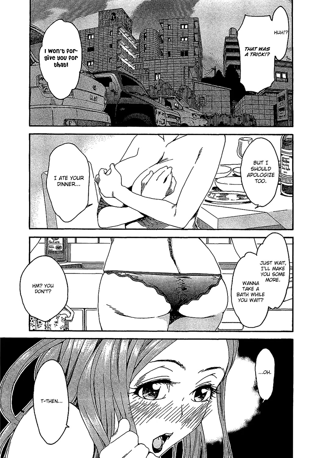 Okusan Chapter 4 - Page 23