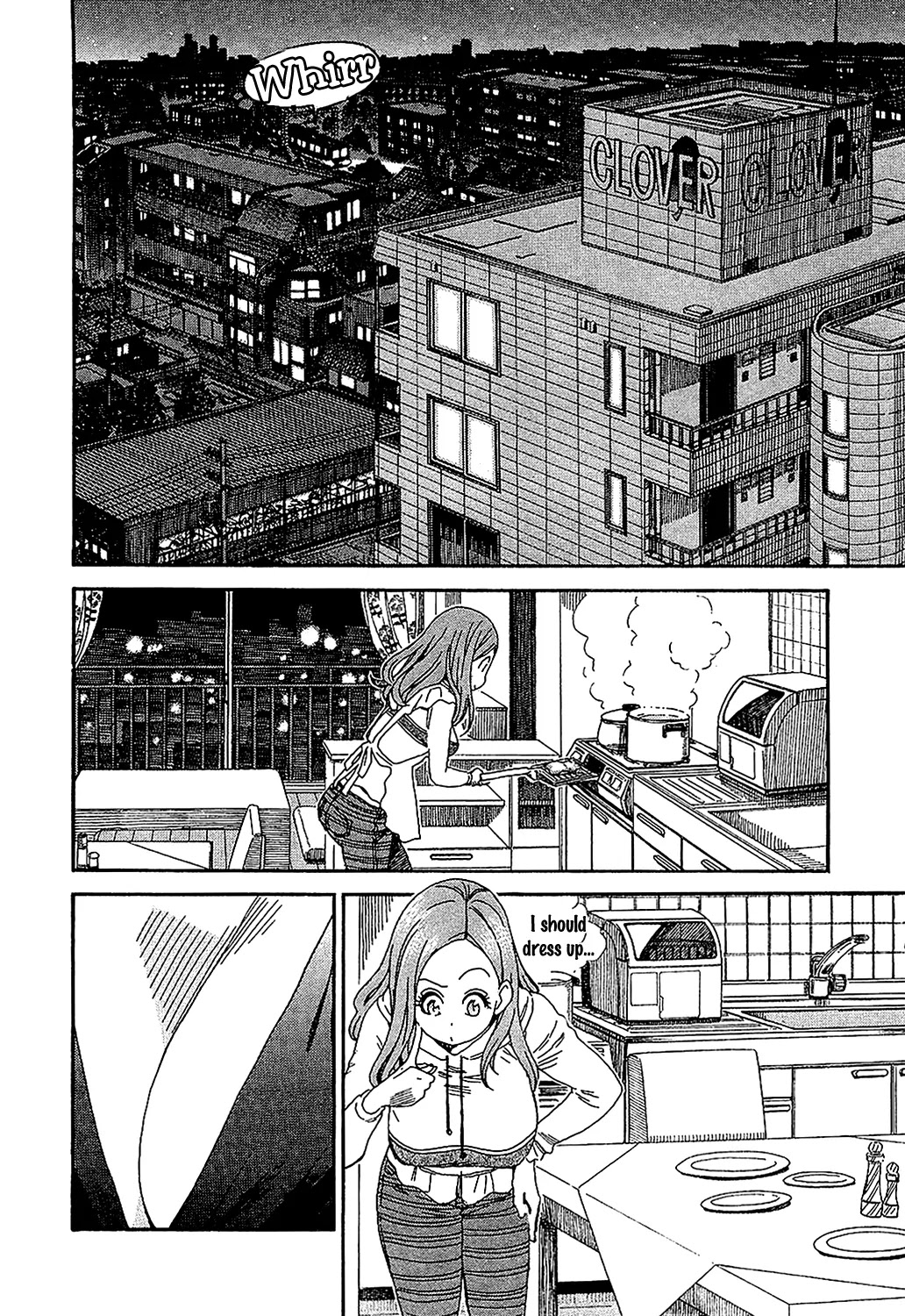 Okusan Chapter 4 - Page 10