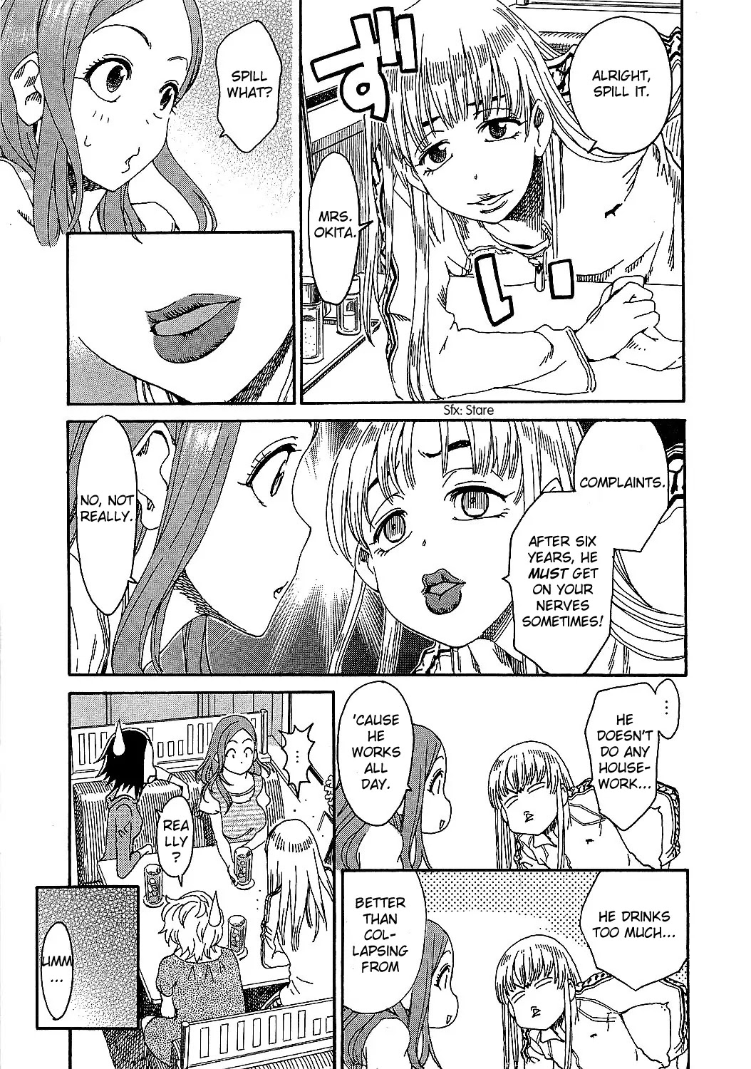 Okusan Chapter 6 - Page 12