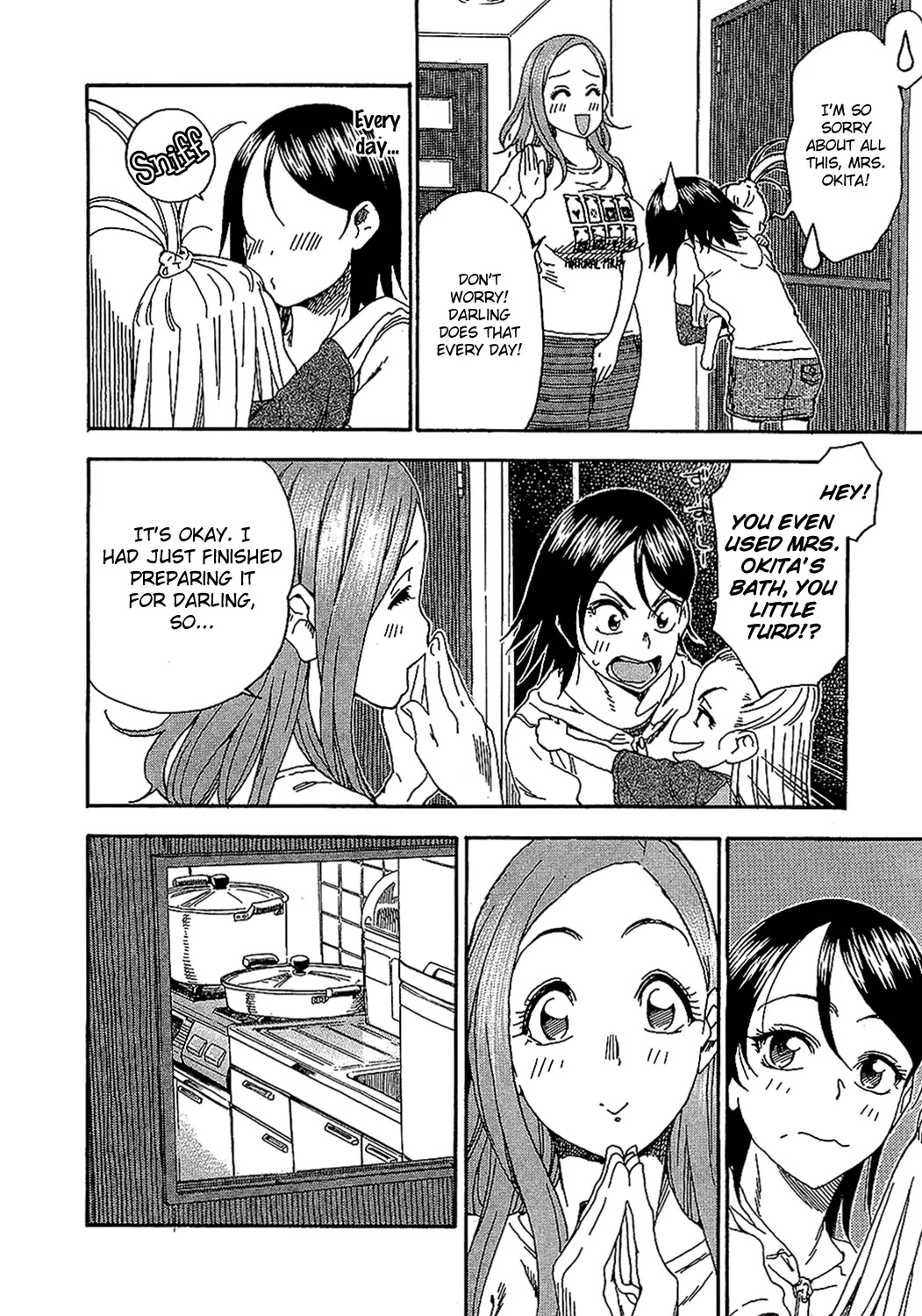 Okusan Chapter 7 - Page 20