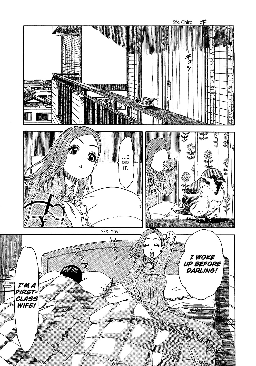 Okusan Chapter 8 - Page 1