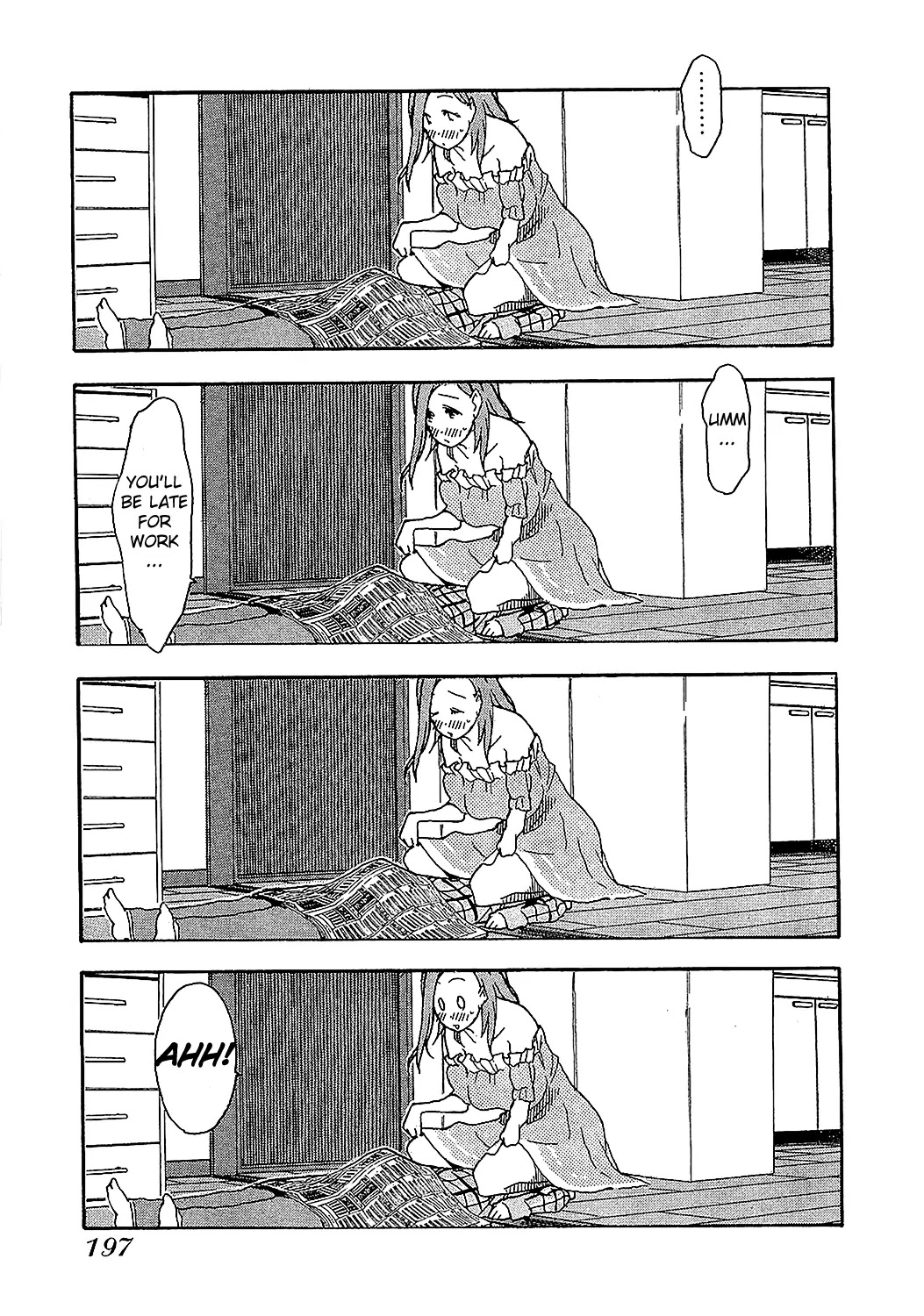 Okusan Chapter 8 - Page 20
