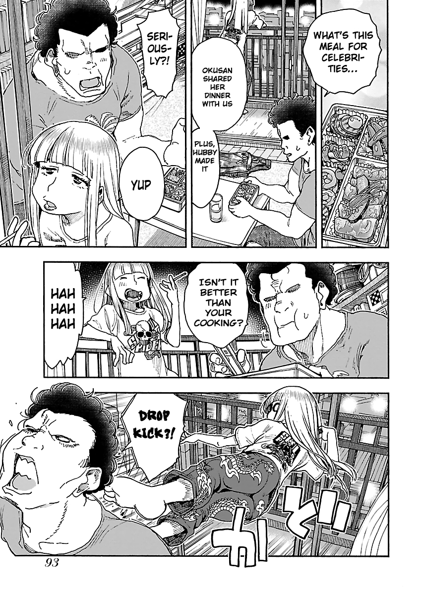 Okusan Chapter 86 - Page 22