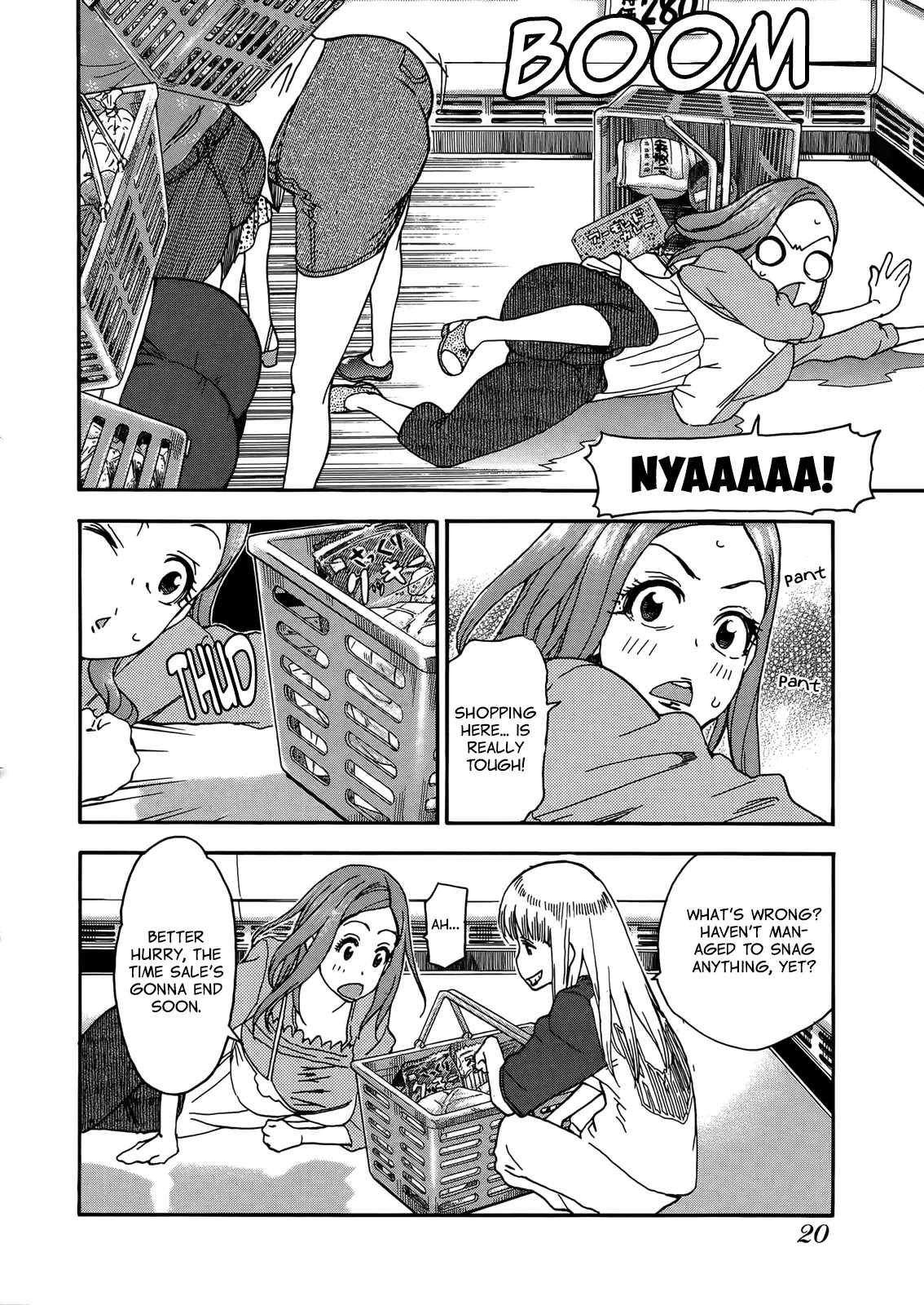 Okusan Chapter 9 - Page 23