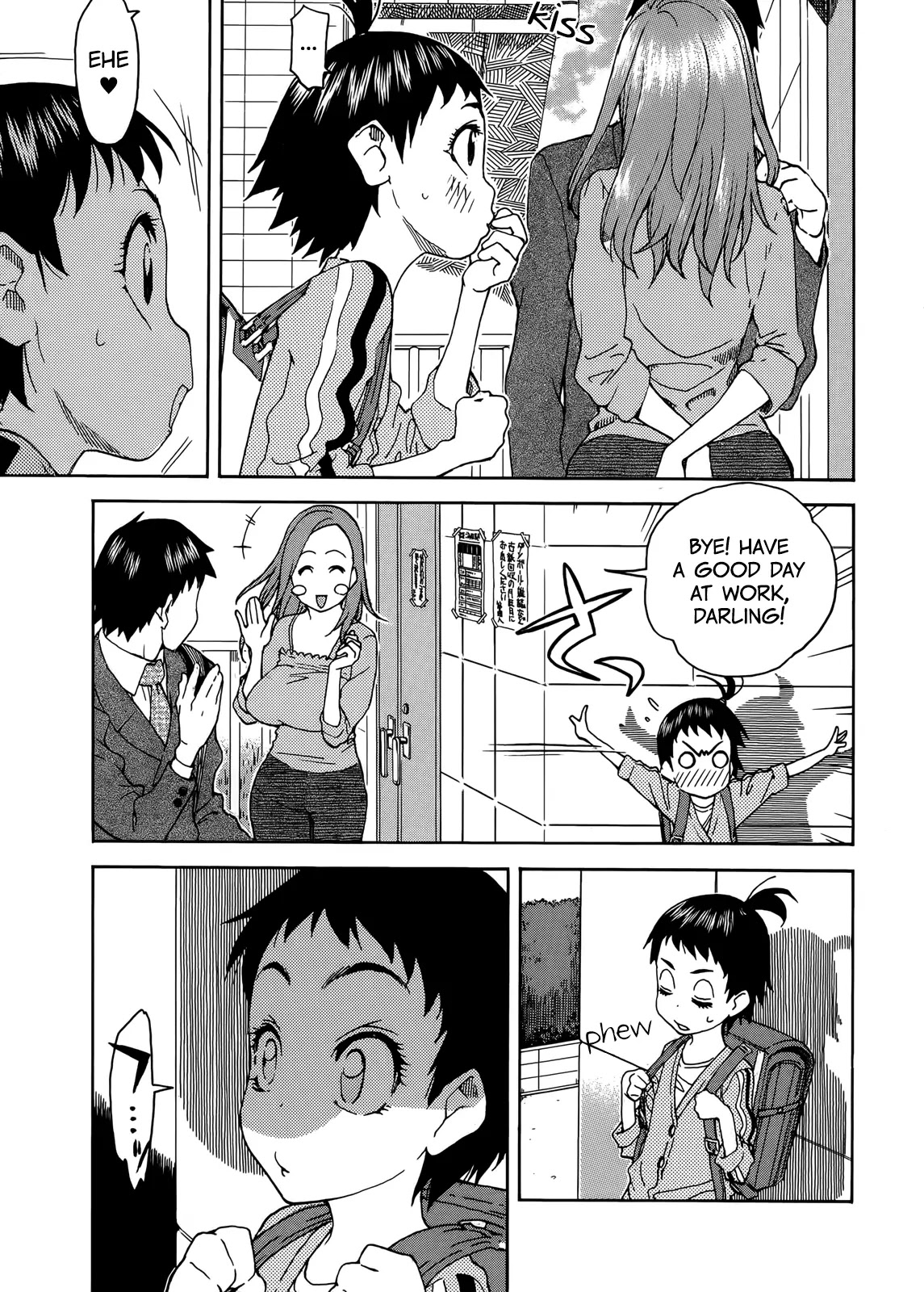 Okusan Chapter 9 - Page 8