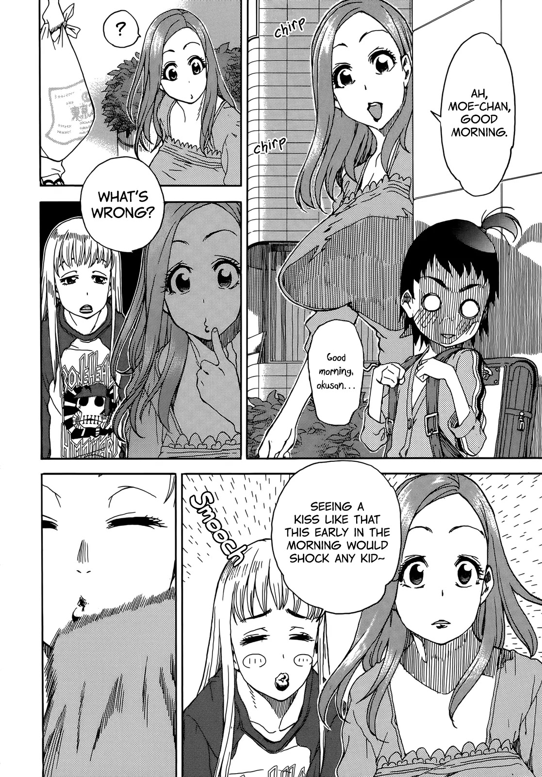 Okusan Chapter 9 - Page 9