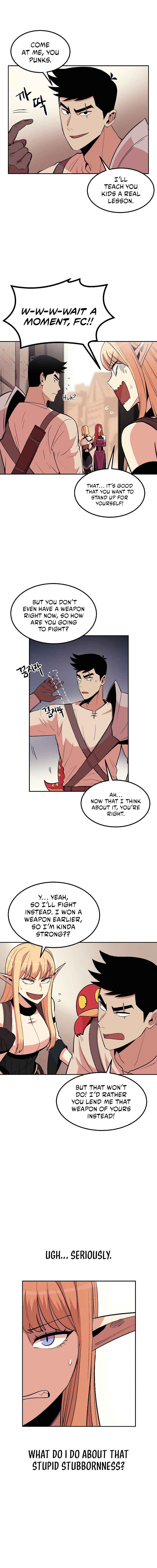 Old Newbie Kim ChunShik Chapter 12 - Page 1