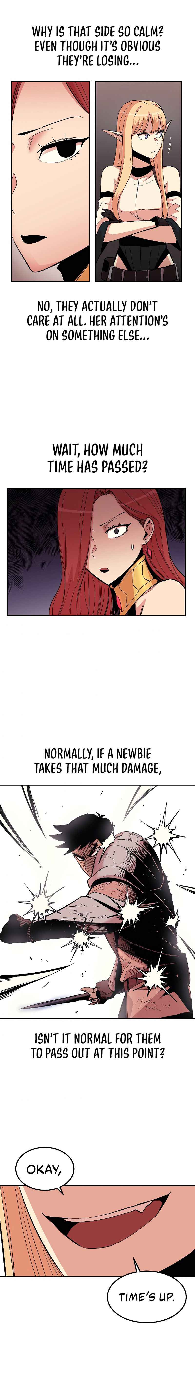 Old Newbie Kim ChunShik Chapter 12 - Page 10