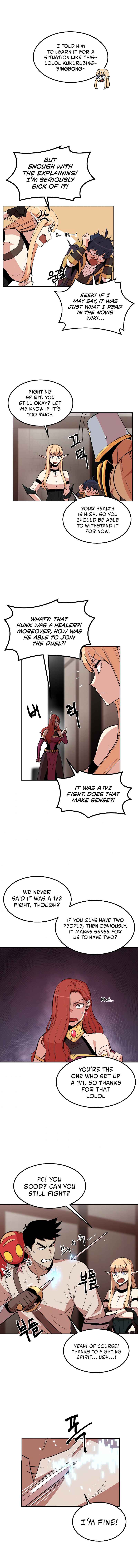 Old Newbie Kim ChunShik Chapter 12 - Page 14