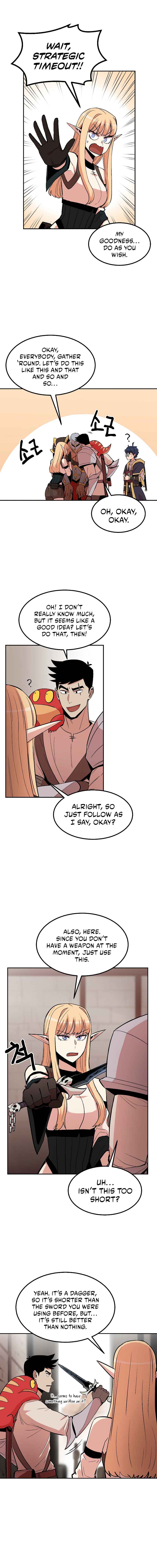 Old Newbie Kim ChunShik Chapter 12 - Page 3