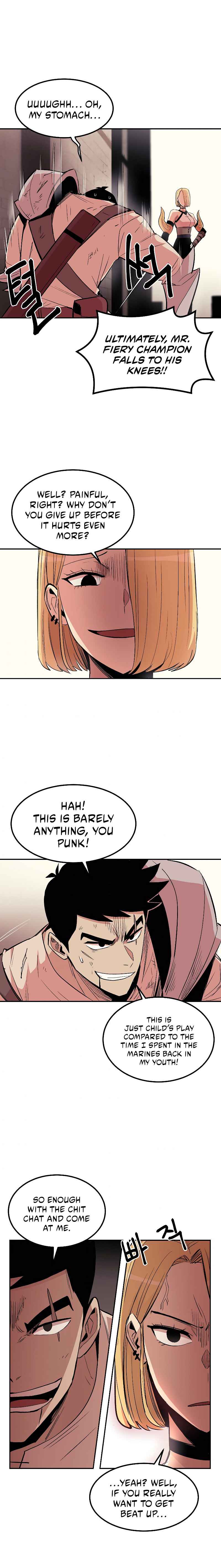 Old Newbie Kim ChunShik Chapter 12 - Page 8