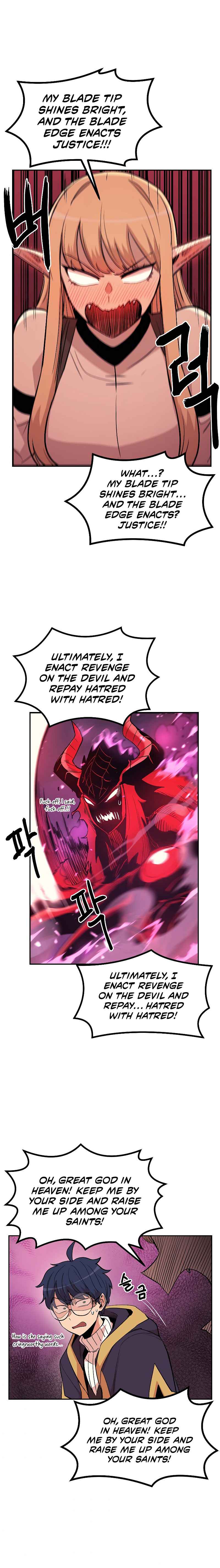 Old Newbie Kim ChunShik Chapter 13 - Page 11