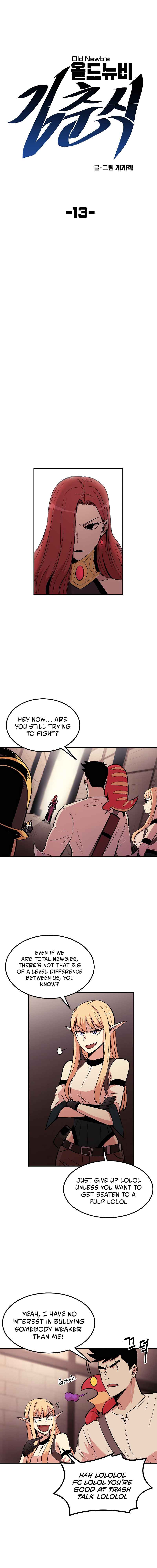 Old Newbie Kim ChunShik Chapter 13 - Page 2