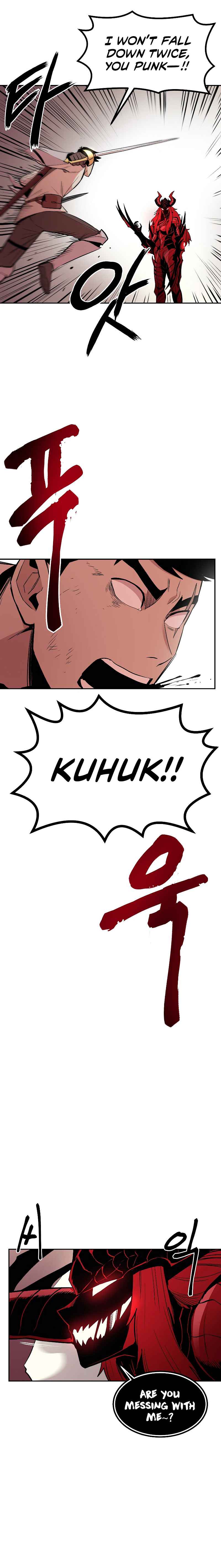 Old Newbie Kim ChunShik Chapter 13 - Page 6
