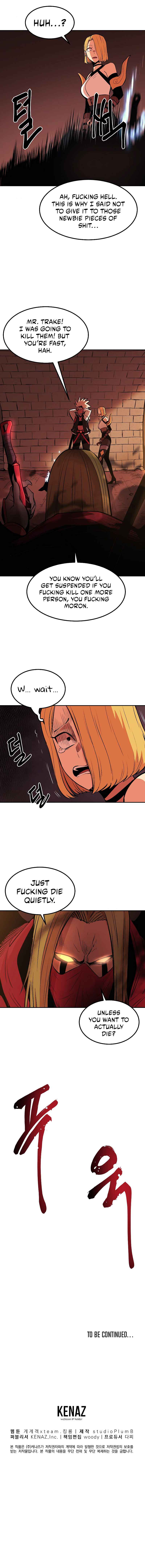 Old Newbie Kim ChunShik Chapter 14 - Page 14