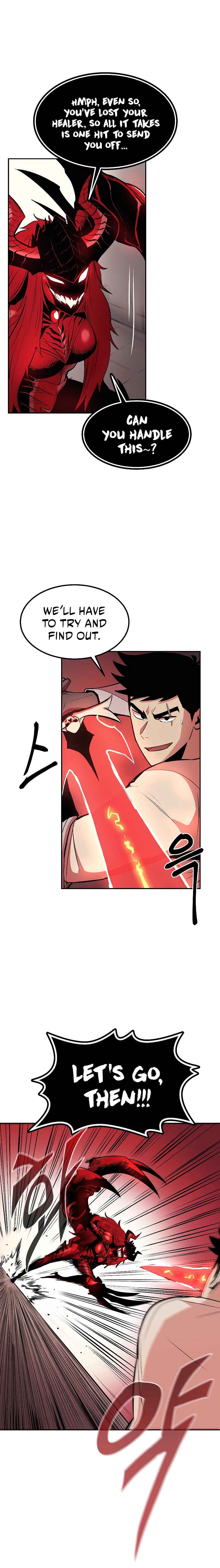 Old Newbie Kim ChunShik Chapter 14 - Page 7