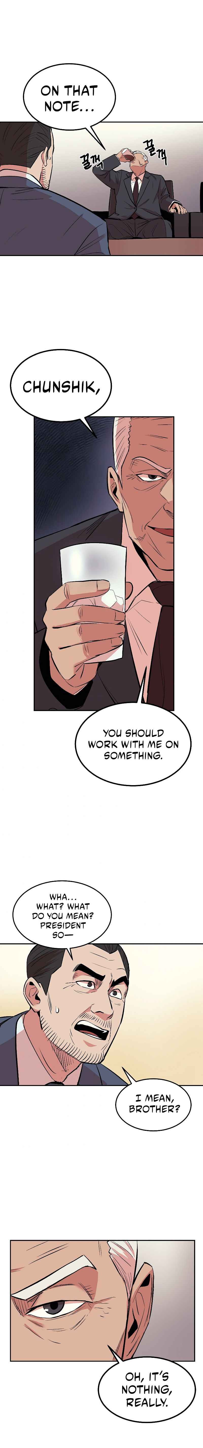 Old Newbie Kim ChunShik Chapter 15 - Page 5