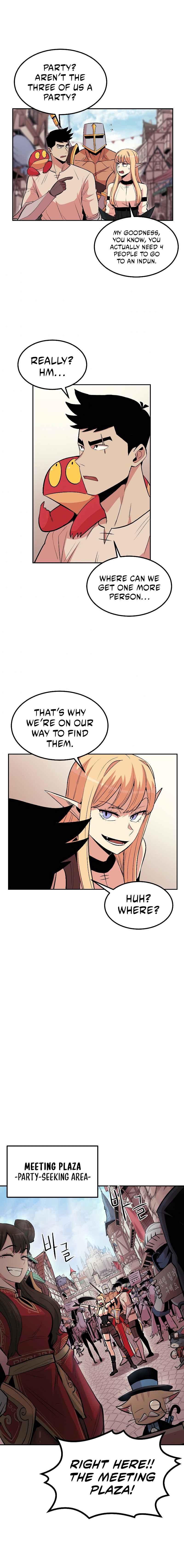 Old Newbie Kim ChunShik Chapter 15 - Page 9