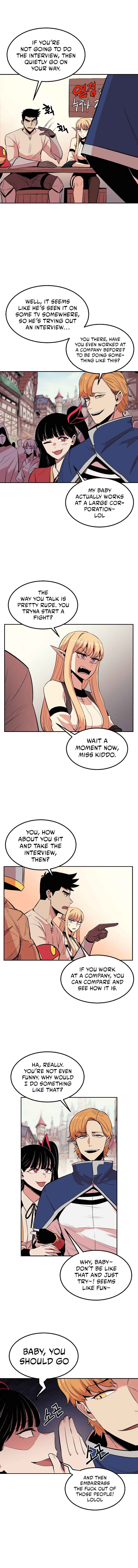 Old Newbie Kim ChunShik Chapter 16 - Page 10