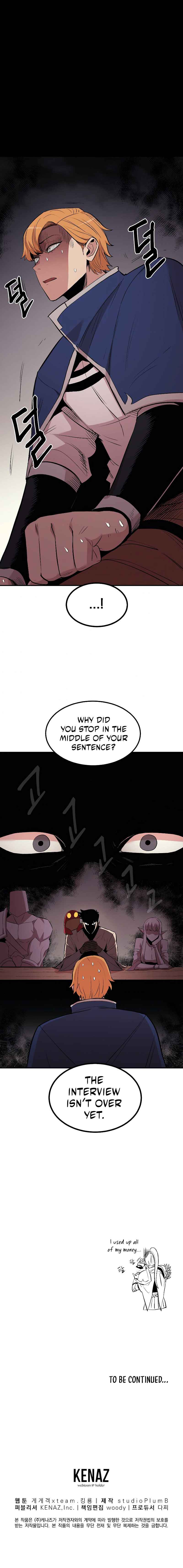 Old Newbie Kim ChunShik Chapter 16 - Page 13
