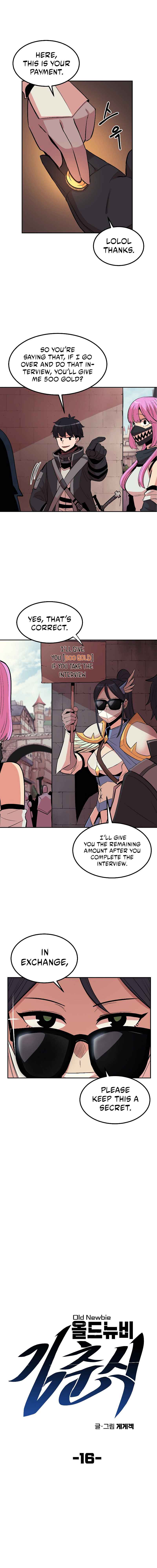 Old Newbie Kim ChunShik Chapter 16 - Page 3