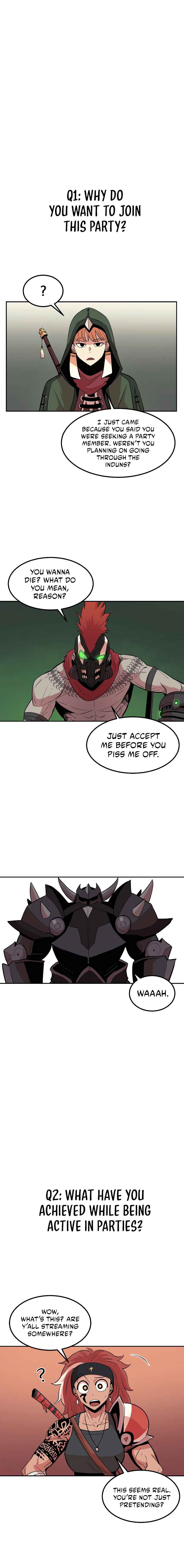 Old Newbie Kim ChunShik Chapter 16 - Page 4