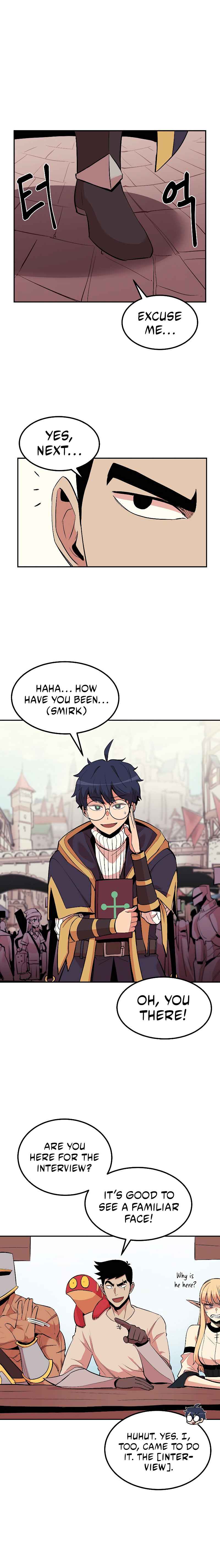 Old Newbie Kim ChunShik Chapter 16 - Page 7