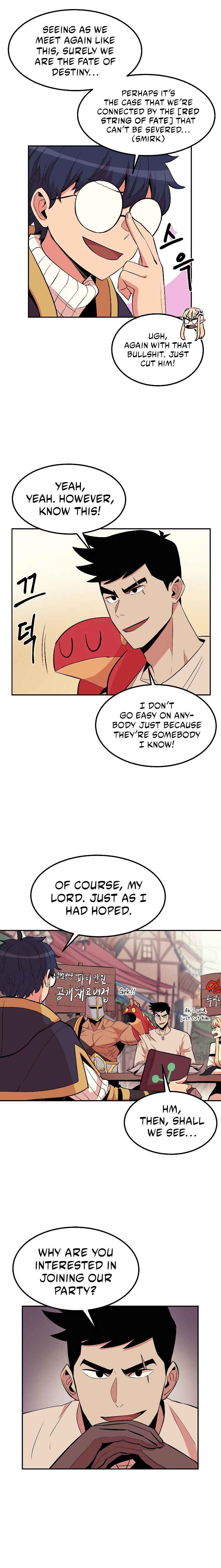 Old Newbie Kim ChunShik Chapter 16 - Page 8